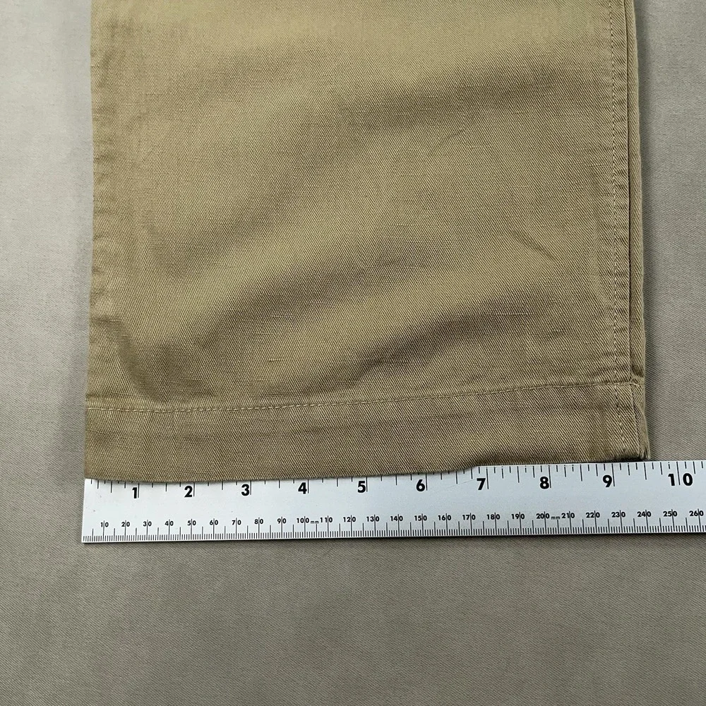 Banana Republic Gurkha Pants Womens 6 L30 Safari Heritage Explorer Cotton Linen